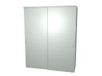 Lundia kledingkast modern