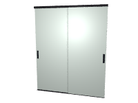 Lundia Schuifdeurwand luxe