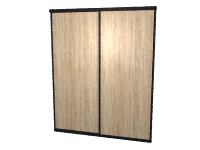 Lundia Schuifdeurwand scandinavisch