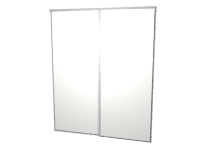 Lundia Schuifdeurwand toegankelijk